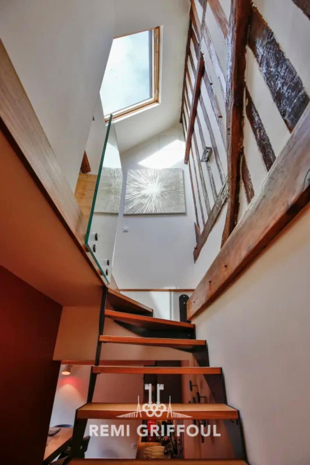 Le Reve D'Alice Charming Duplex 80 M 4 People Heart Of Honfleur Apartment Exterior photo