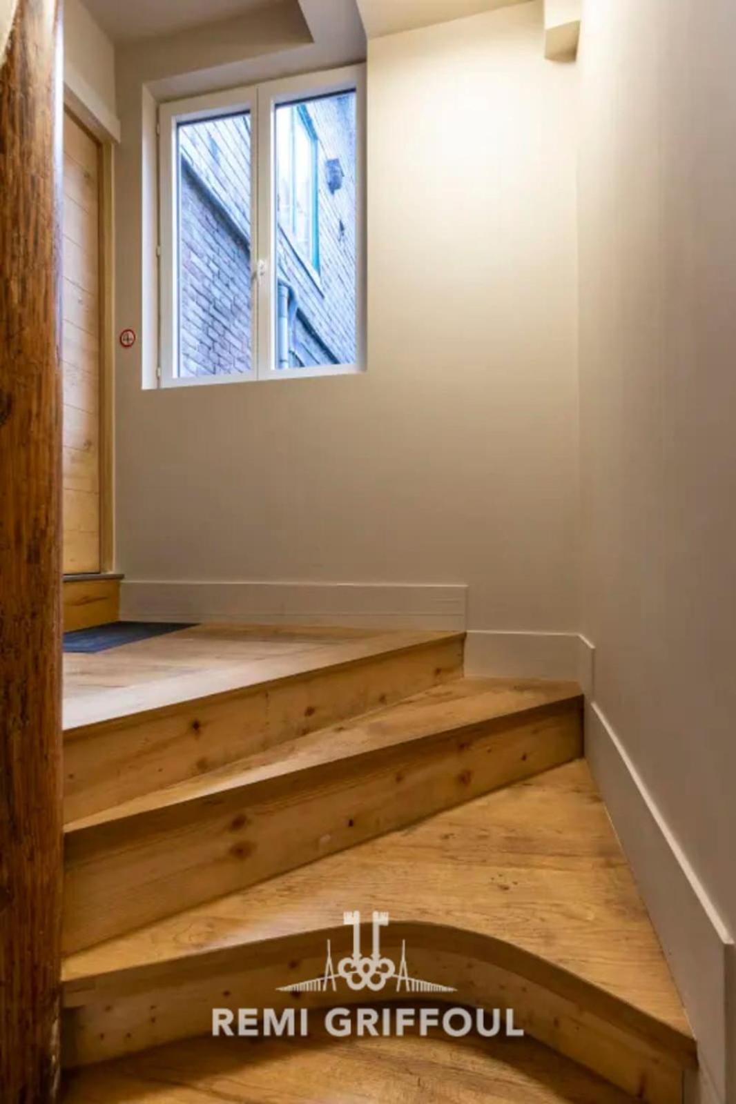 Le Reve D'Alice Charming Duplex 80 M 4 People Heart Of Honfleur Apartment Exterior photo