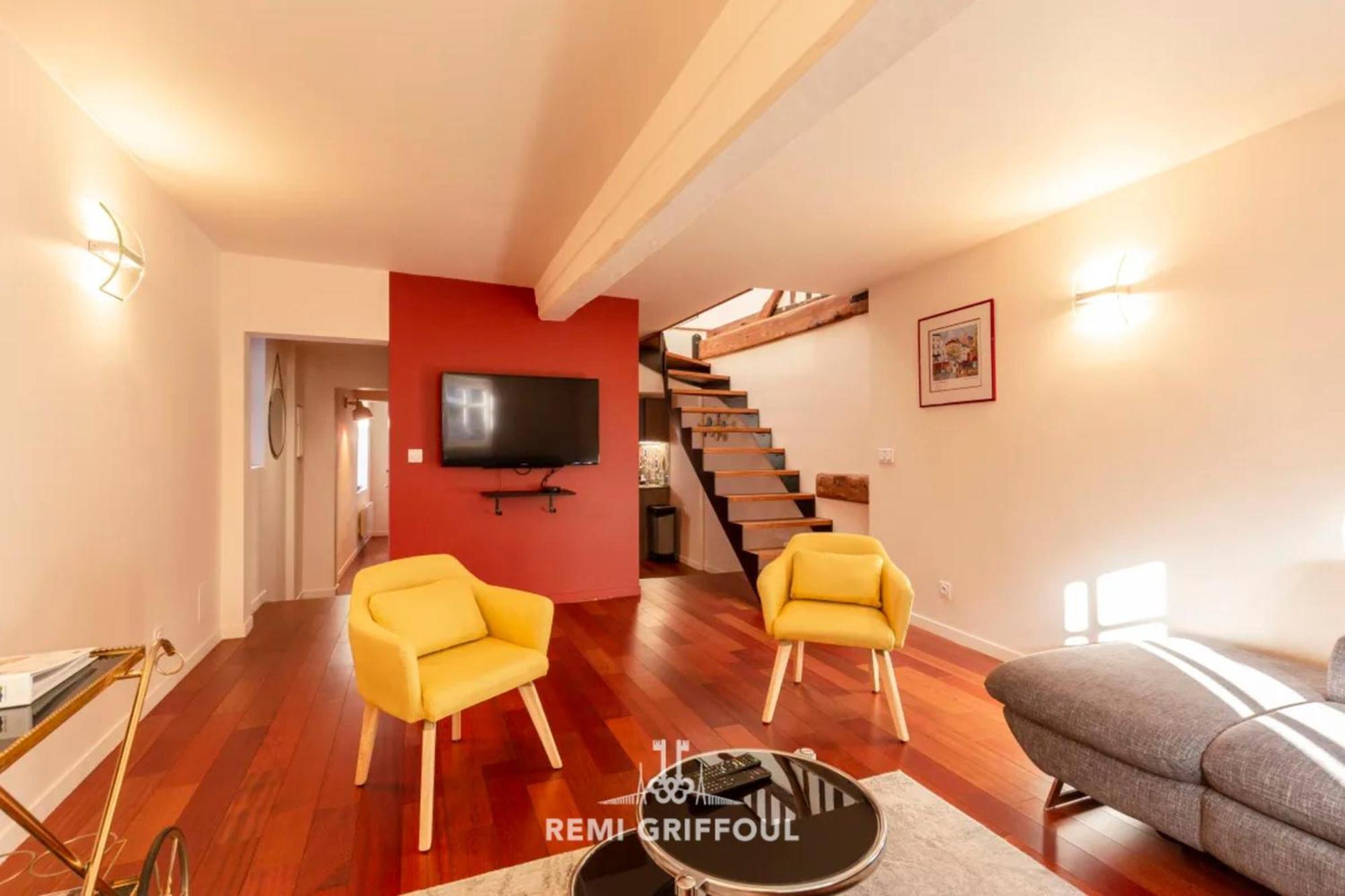 Le Reve D'Alice Charming Duplex 80 M 4 People Heart Of Honfleur Apartment Exterior photo