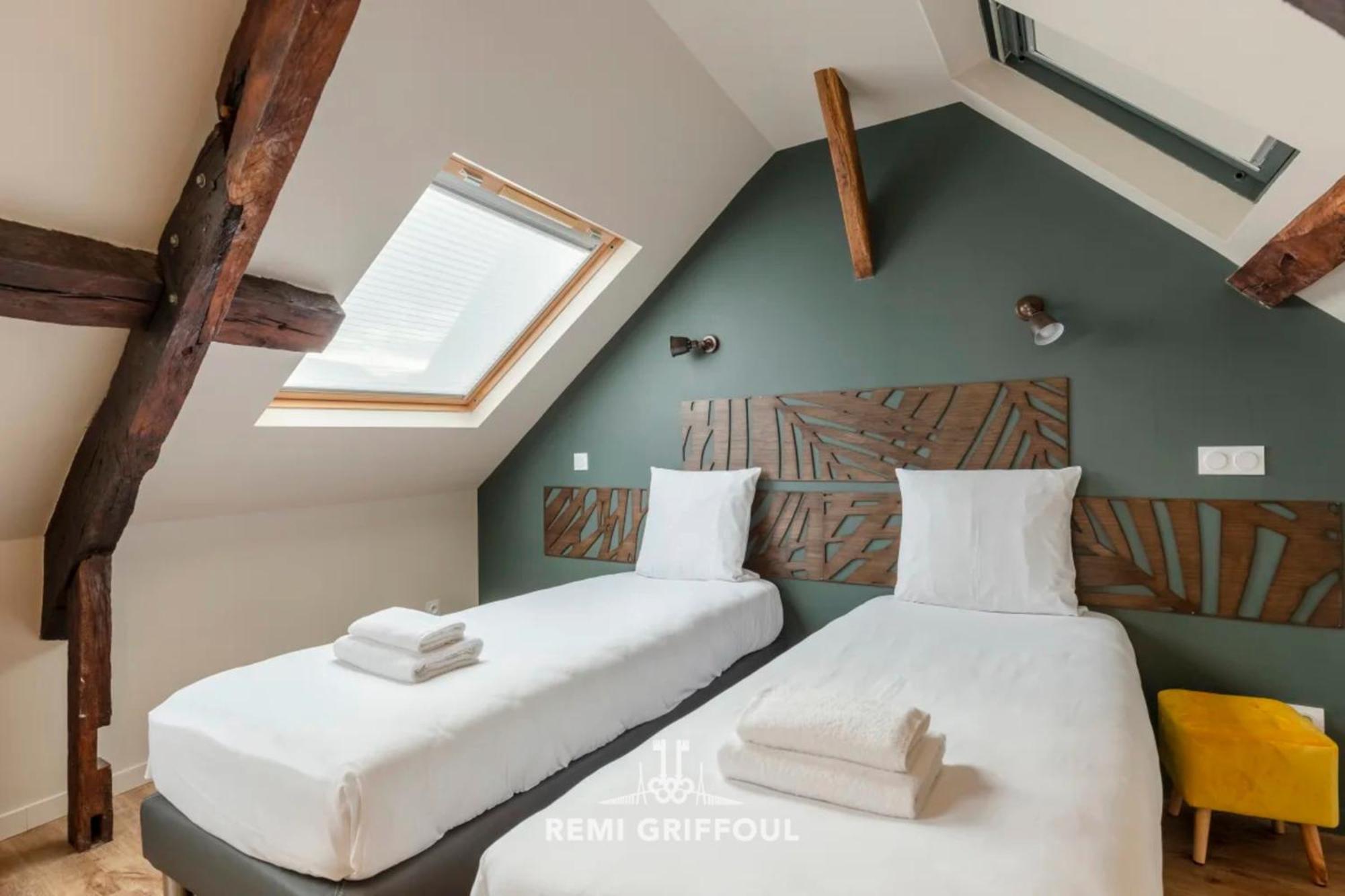Le Reve D'Alice Charming Duplex 80 M 4 People Heart Of Honfleur Apartment Exterior photo