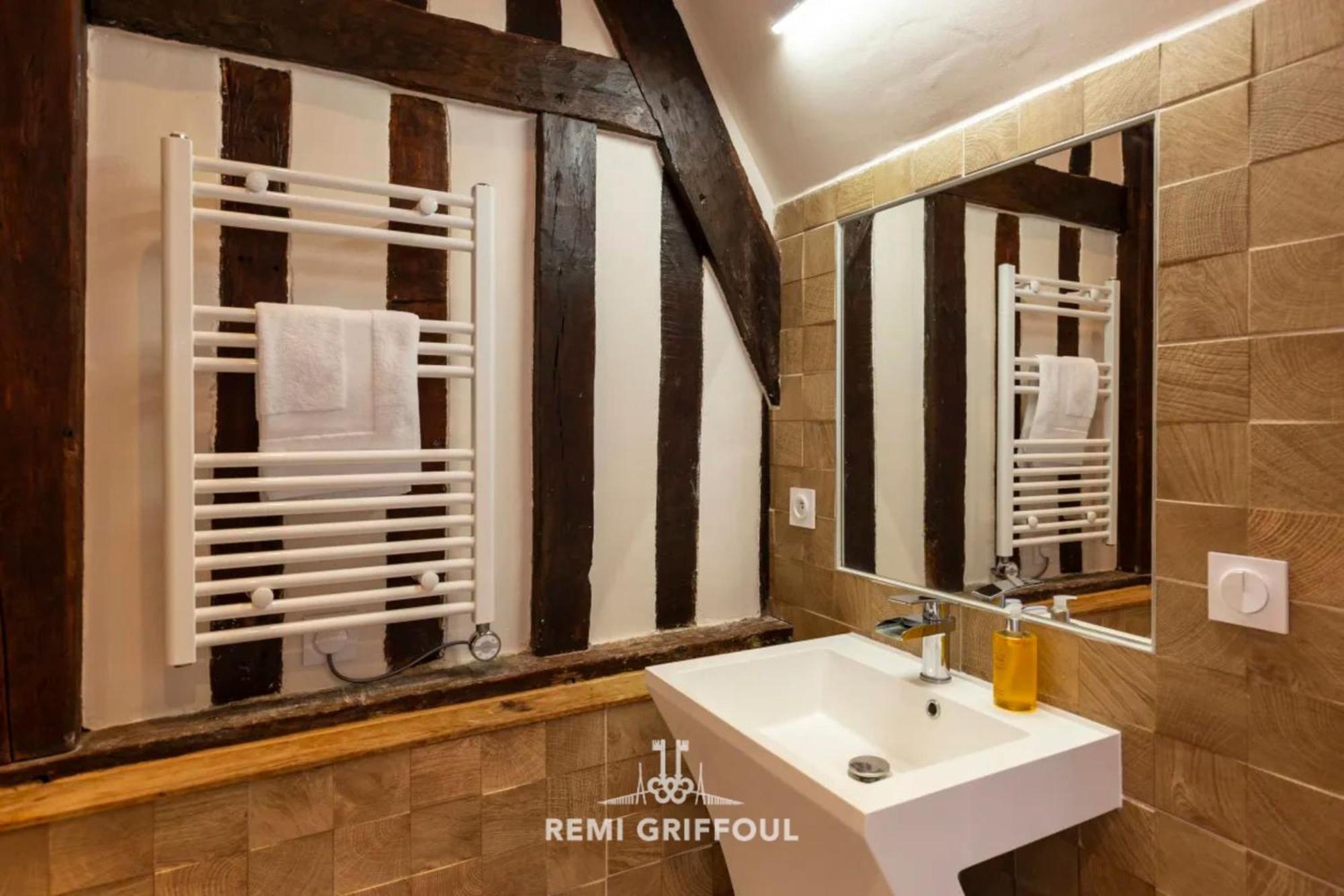 Le Reve D'Alice Charming Duplex 80 M 4 People Heart Of Honfleur Apartment Exterior photo